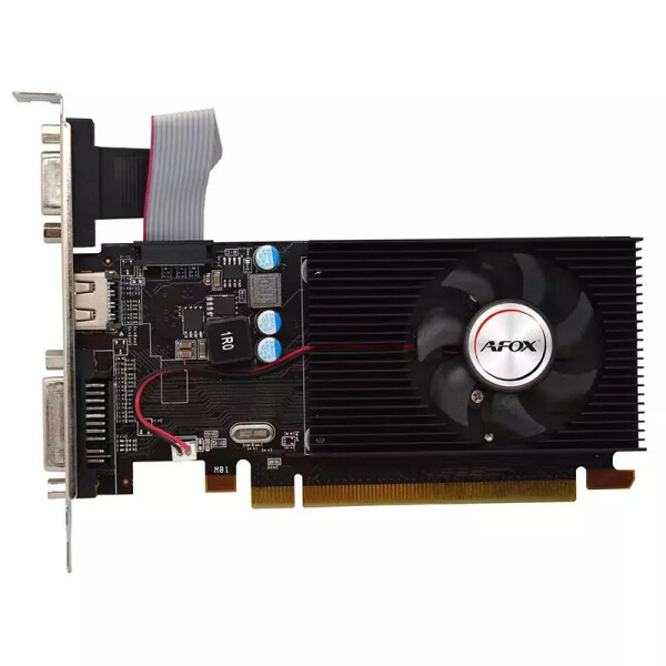 Afox Radeon HD 5450 1GB GDDR3 Κάρτα Γραφικών Κωδικός AF5450-1024D3L5