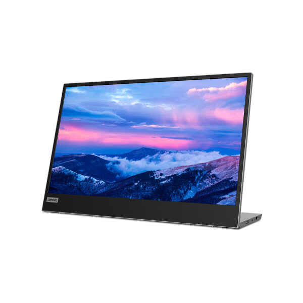 Lenovo L15 IPS Φορητό Monitor 15.6 FHD 1920x1080 με Χρόνο Απόκρισης 6ms GTG