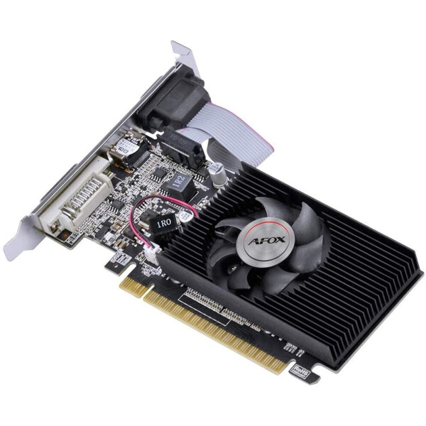 Afox GeForce GT 210 1GB GDDR3 Κάρτα Γραφικών Κωδικός AF210-512D3L3-V2