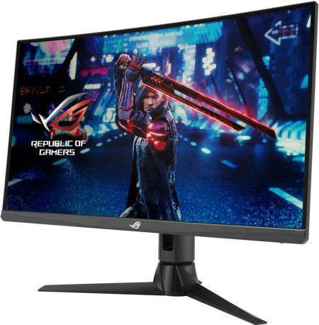 Asus ROG Strix XG27AQV IPS HDR Curved Gaming Monitor 27 QHD 2560x1440 170Hz με Χρόνο Απόκρισης 1ms GTG