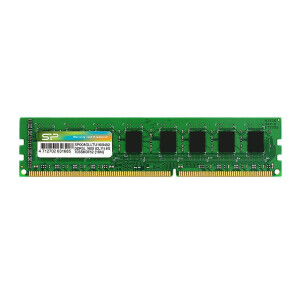 Silicon Power DDR3 με Module 1x8GB και Ταχύτητα 1600 για Desktop Κωδικός SP008GBLTU160N02