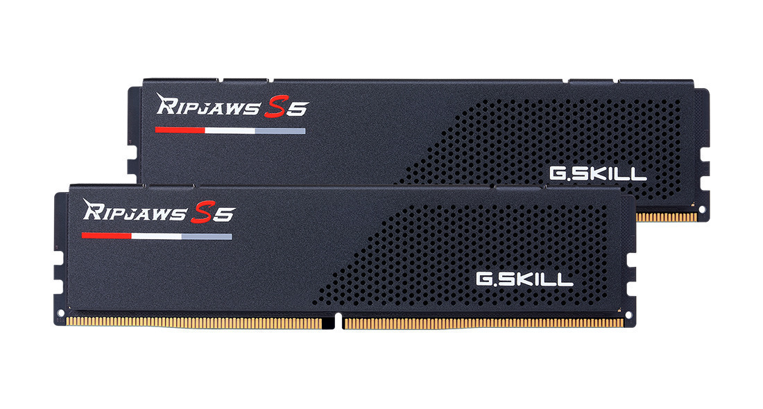 G.Skill Ripjaws S5 DDR5 64GB RAM με 2x32GB Modules και Ταχύτητα 6400 για Desktop Κωδικός F5-6400J3239G32GX2-RS5K