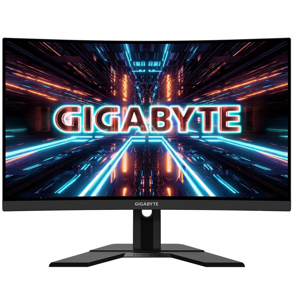 Gigabyte G27FC A VA Curved Gaming Monitor 27 FHD 1920x1080 165Hz