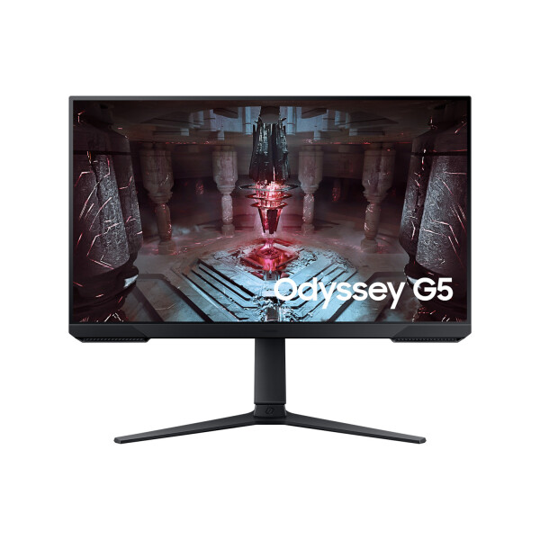 Samsung Odyssey G5 VA HDR Gaming Monitor 27 QHD 2560x1440 165Hz