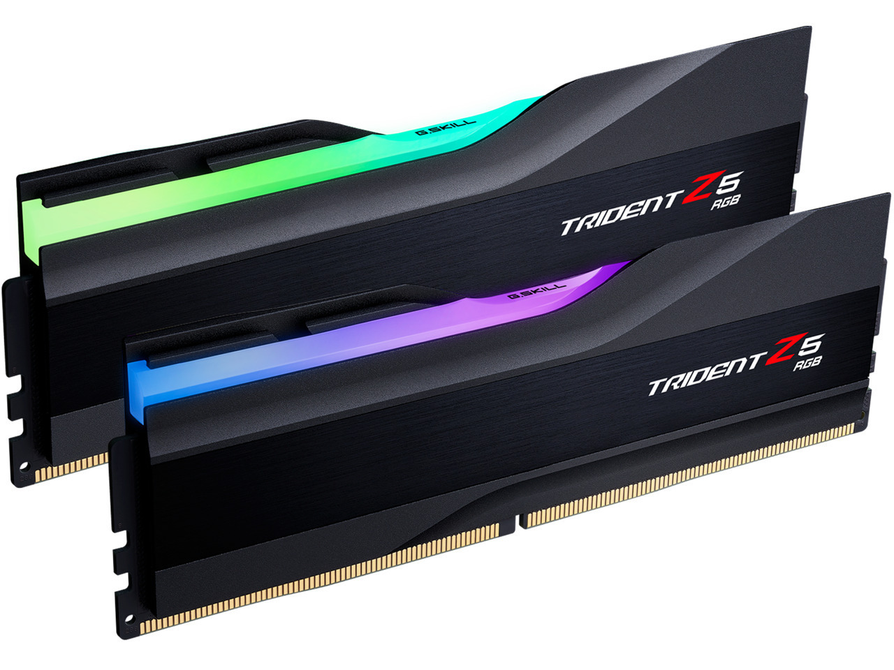 G.Skill Trident Z5 RGB DDR5 96GB RAM με 2x48GB Modules και Ταχύτητα 6400 για Desktop Κωδικός F5-6400J3239F48GX2-TZ5RK
