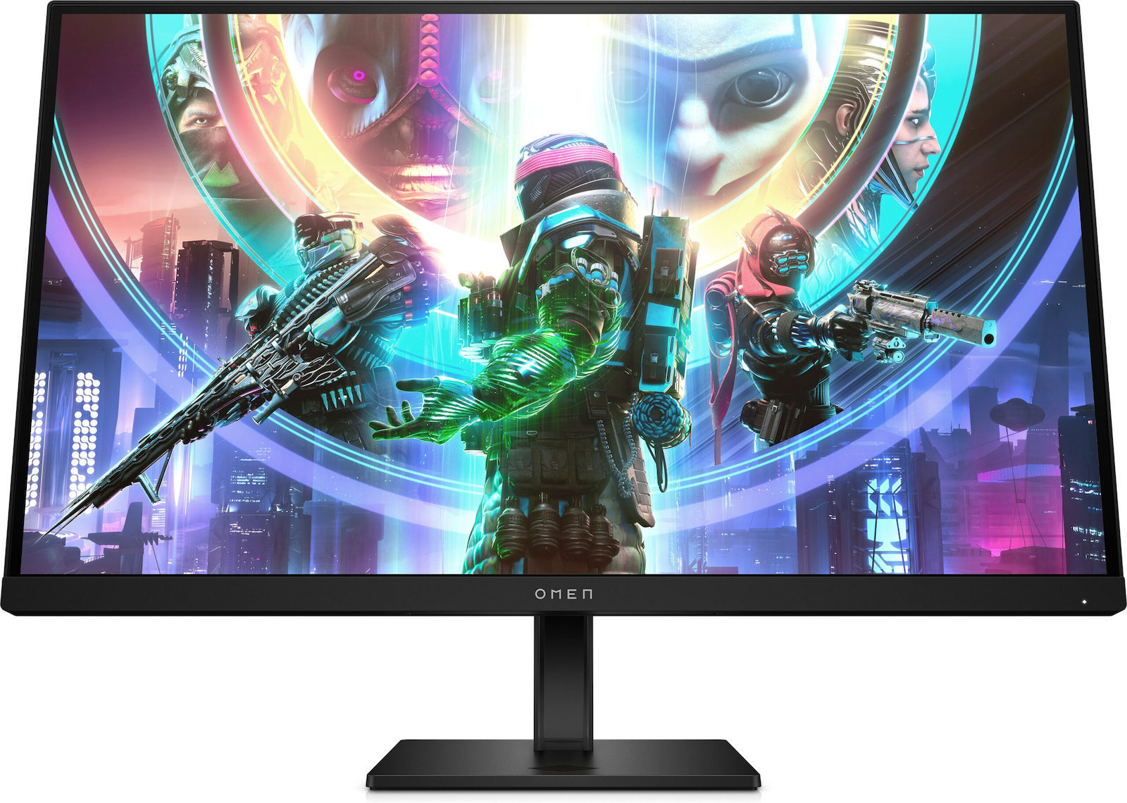 HP OMEN 27qs IPS HDR Gaming Monitor 27 QHD 2560x1440 240Hz με Χρόνο Απόκρισης 1ms GTG