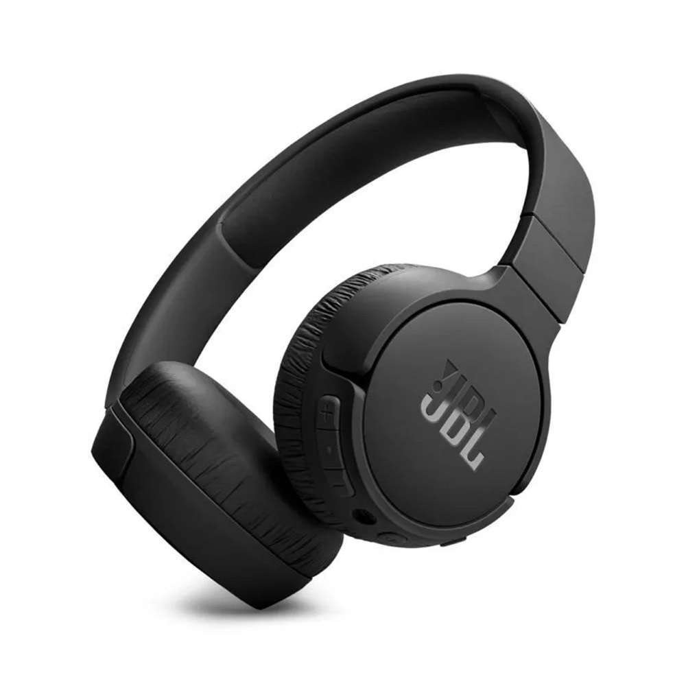 JBL Tune 670NC Ασύρματα / Ενσύρματα On Ear Ακουστικά με 70 ώρες Λειτουργίας και Quick Charge Μαύρα