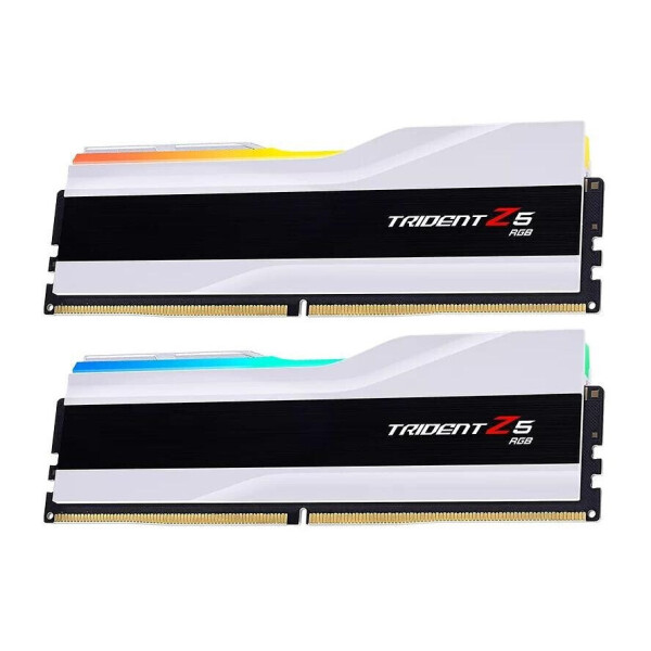G.Skill Trident Z5 RGB DDR5 64GB RAM με 2x32GB Modules και Ταχύτητα 6400 για Desktop Κωδικός F5-6400J3239G32GX2-TZ5RW