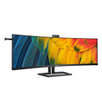 Philips 45B1U6900CH Ultrawide VA HDR Curved Monitor 44.5 5120x1440 με Χρόνο Απόκρισης 4ms GTG