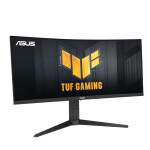 Asus TUF Gaming VG34VQL3A Ultrawide VA HDR Curved Gaming Monitor 34 QHD 3440x1440 180Hz με Χρόνο Απόκρισης 1ms GTG