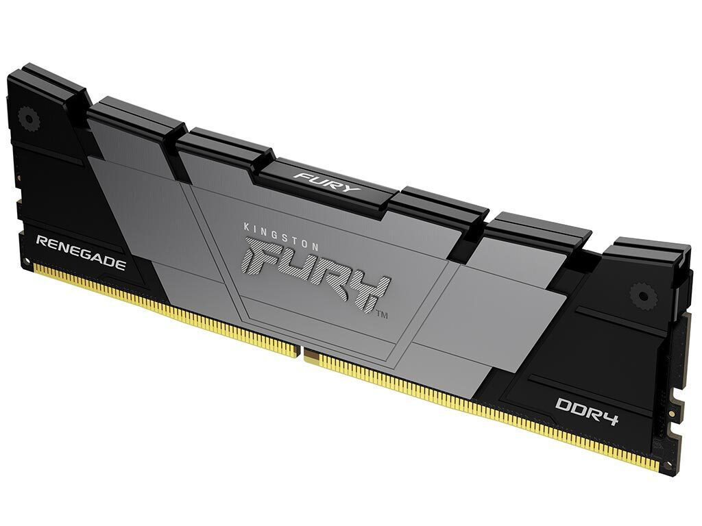 Kingston Fury Renegade DDR4 με Module 1x16GB και Ταχύτητα 3200 για Desktop Κωδικός KF432C16RB12/16