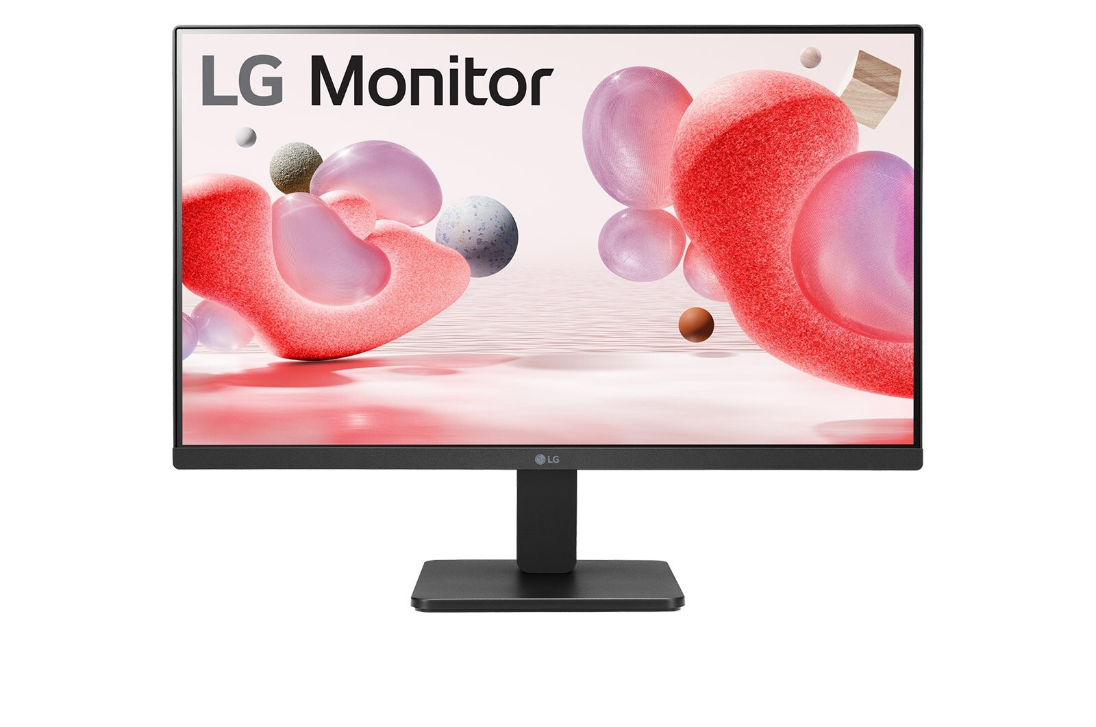 LG 24MR400-B IPS Monitor 24 FHD 1920x1080 με Χρόνο Απόκρισης 5ms GTG
