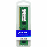 GoodRAM DDR4 με Module 1x8GB και Ταχύτητα 2400 για Desktop Κωδικός GR2400D464L17S/8G