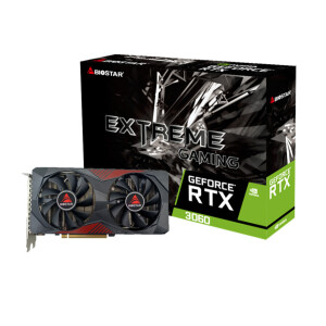 Biostar GeForce RTX 3060 12GB GDDR6 Κάρτα Γραφικών Κωδικός VN3606RML9