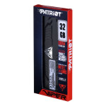 Patriot Viper Steel DDR4 με Module 1x32GB και Ταχύτητα 3200 για Desktop Κωδικός PVS432G320C6