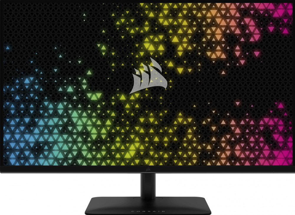 Corsair CM-9020007-PE IPS HDR Gaming Monitor 31.5 QHD 2560x1440 165Hz με Χρόνο Απόκρισης 8ms GTG