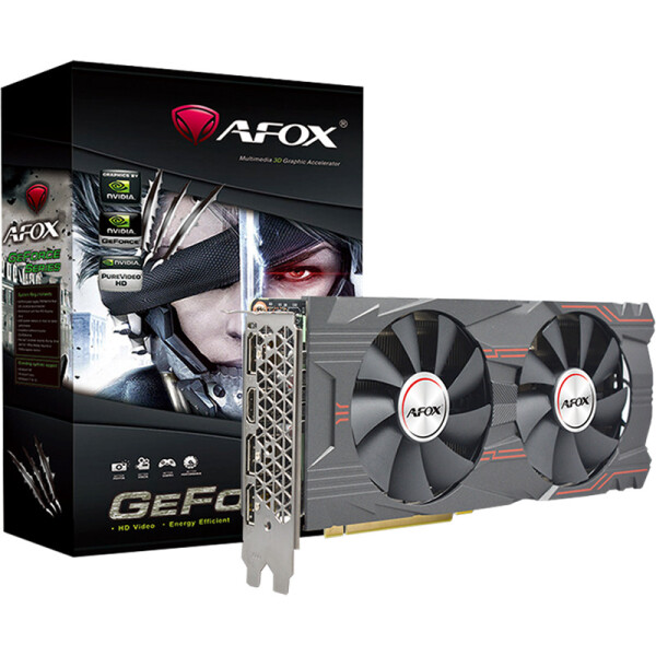 Afox GeForce RTX 2060 Super 8GB GDDR6 Dual Κάρτα Γραφικών Κωδικός AF2060S-8192D6H4-V2