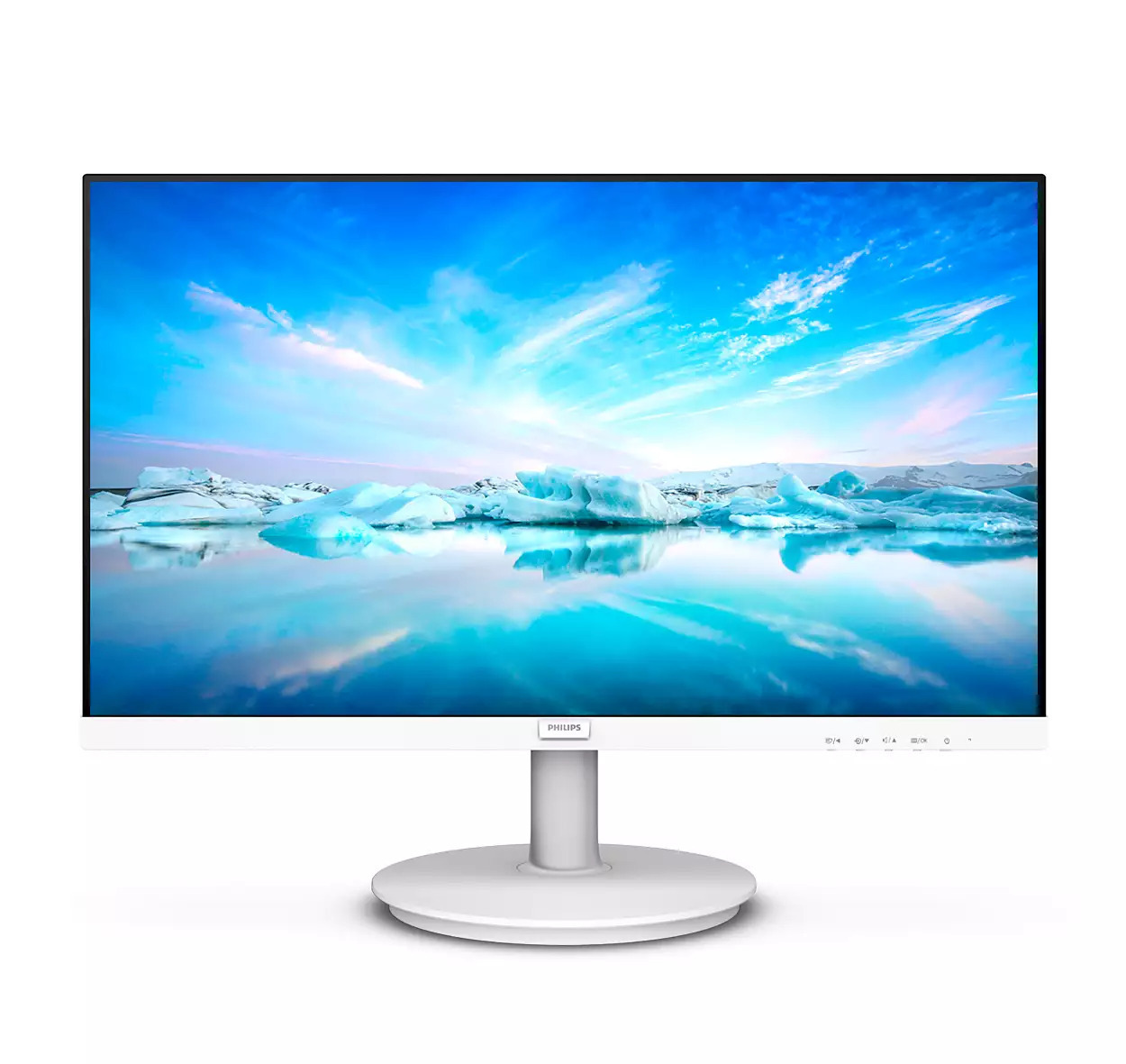 Philips V Line 241V8AW IPS Monitor 23.8 FHD 1920x1080 με Χρόνο Απόκρισης 4ms GTG
