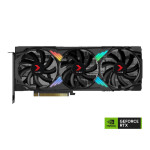 PNY GeForce RTX 4070 Super 12GB GDDR6X OC XLR8 ARGB TF Verto Κάρτα Γραφικών Κωδικός VCG4070S12TFXXPB1-O