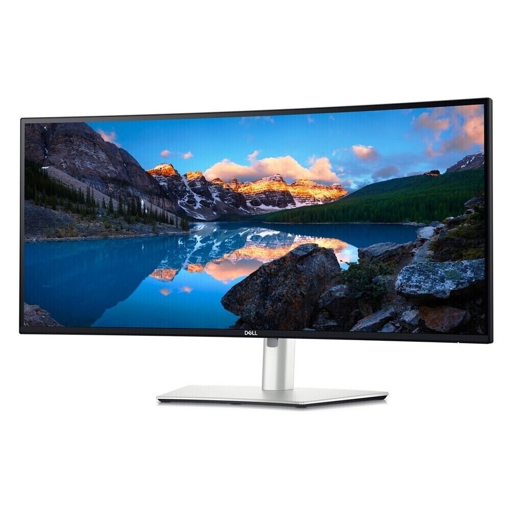Dell UltraSharp Ultrawide IPS Curved Monitor 34 QHD 3440x1440 με Χρόνο Απόκρισης 5ms GTG