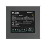 Deepcool PL550D 550W Μαύρο Τροφοδοτικό Υπολογιστή Full Wired 80 Plus Bronze