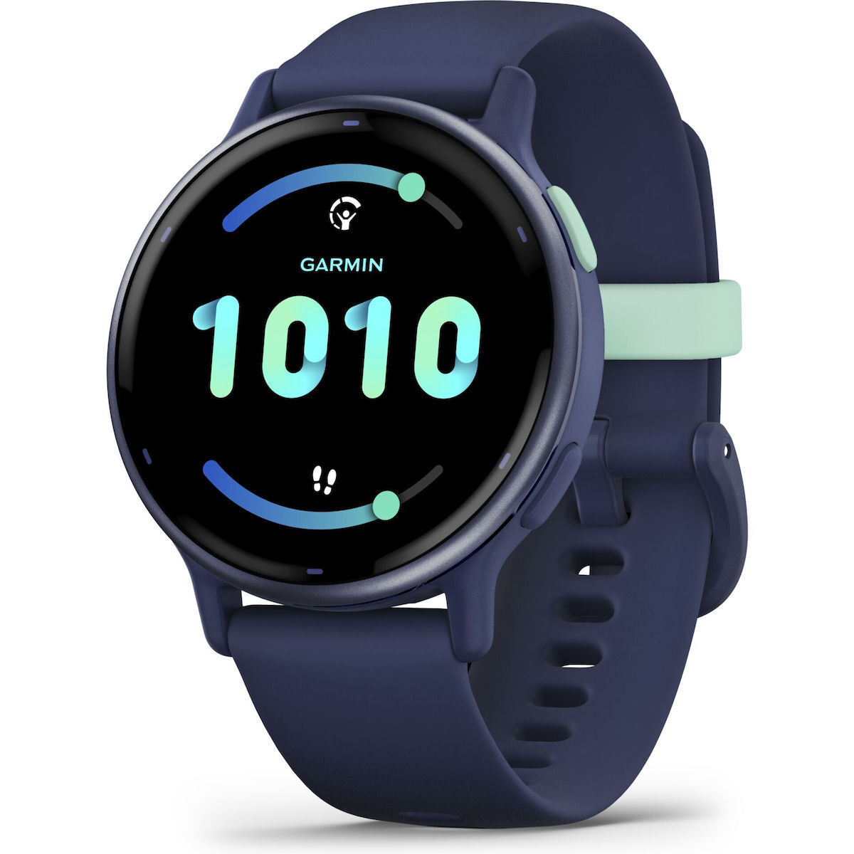 Garmin Vivoactive 5 Aluminium 42mm Αδιάβροχο Smartwatch με Παλμογράφο Royal Blue