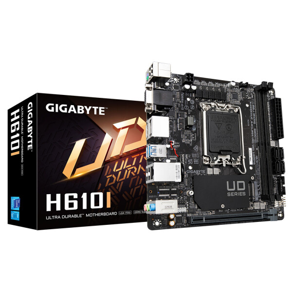 Gigabyte H610I Motherboard Mini ITX με Intel 1700 Socket