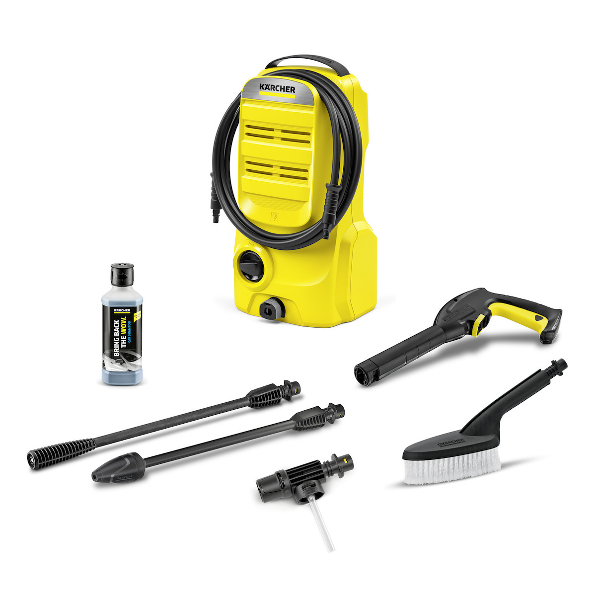Karcher K 2 Classic Car Πλυστικό Ρεύματος 1400W με Πίεση 110bar