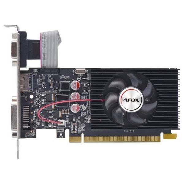 Afox GeForce GT 240 1GB GDDR3 Κάρτα Γραφικών Κωδικός AF240-1024D3L2-V2