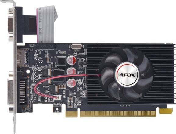 Afox GeForce GT 240 1GB GDDR3 Κάρτα Γραφικών Κωδικός AF240-1024D3L2-V2