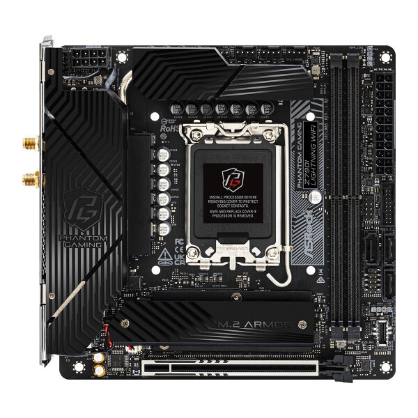 ASRock Z790I Lightning Wi-Fi Motherboard Micro ATX με Intel 1700 Socket 90-MXBNM0-A0UAYZ