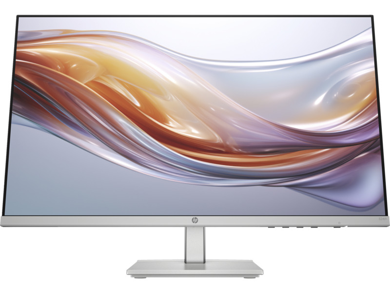 HP 524sh IPS Monitor 23.8 FHD 1920x1080 με Χρόνο Απόκρισης 5ms GTG