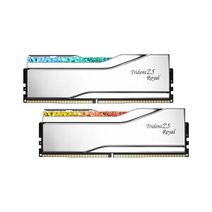 G.Skill Trident Z5 Royal DDR5 64GB RAM με 2x32GB Modules και Ταχύτητα 6400 για Desktop Κωδικός F5-6400J3239G32GX2-TR5S