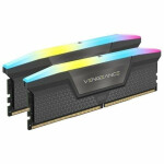 Corsair Vengeance RGB DDR5 32GB RAM με 2x16GB Modules και Ταχύτητα 6000 για Desktop Κωδικός CMH32GX5M2E6000Z36