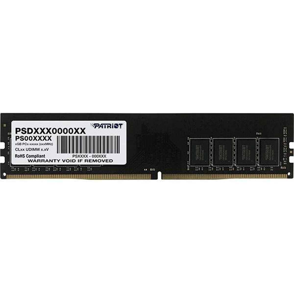 Patriot Signature Line DDR4 με Module 1x8GB και Ταχύτητα 3200 για Desktop Κωδικός PSD48G32002