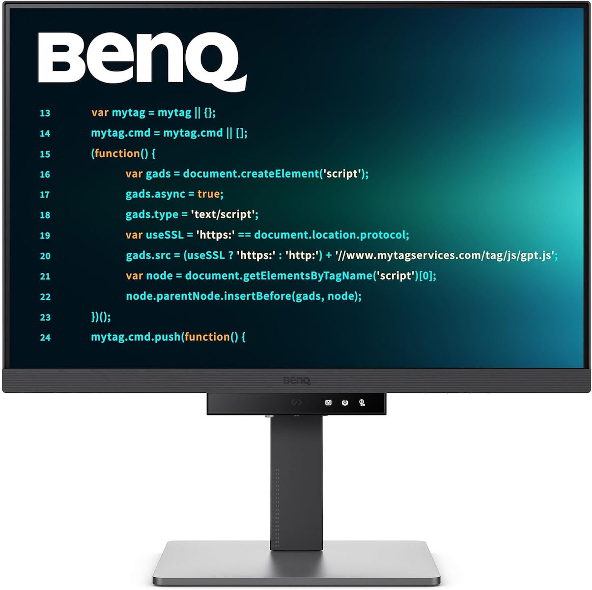 BenQ RD240Q IPS HDR Monitor 24.1 QHD 2560x1600 με Χρόνο Απόκρισης 5ms GTG