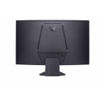 LG UltraGear 32GS60QC-B VA HDR Curved Monitor 31.5 QHD 2560x1440 180Hz με Χρόνο Απόκρισης 1ms GTG