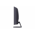 LG UltraGear 32GS60QC-B VA HDR Curved Monitor 31.5 QHD 2560x1440 180Hz με Χρόνο Απόκρισης 1ms GTG