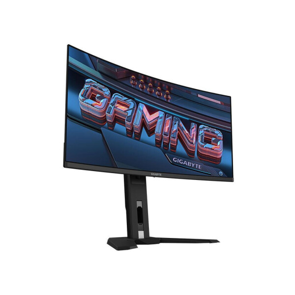 Gigabyte MO34WQC Ultrawide QD-OLED HDR Curved Monitor 34 QHD 3440x1440 175Hz με Χρόνο Απόκρισης 0.03ms GTG