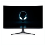 Dell AW3225QF QD-OLED HDR Curved Monitor 32 4K 3840x2160 240Hz με Χρόνο Απόκρισης 0.03ms GTG