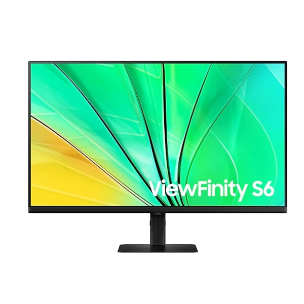 Samsung ViewFinity S6 S60D IPS HDR Monitor 32 QHD 2560x1440 με Χρόνο Απόκρισης 5ms GTG