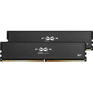 Silicon Power Xpower Pulse XMP DDR5 32GB RAM με 2x16GB Modules και Ταχύτητα 6000 για Desktop Κωδικός SP032GXLWU60AFDJ