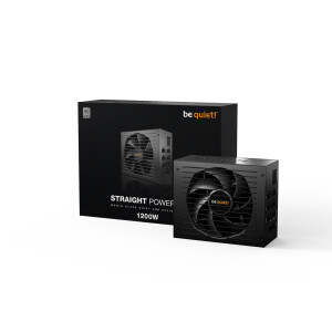 Be Quiet Straight Power 12 1200W Μαύρο Τροφοδοτικό Υπολογιστή Full Modular 80 Plus Platinum