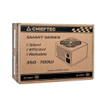 Chieftec GPS-400A8 400W Μαύρο Τροφοδοτικό Υπολογιστή Full Wired