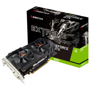 Biostar GeForce GTX 1050 Ti 4GB GDDR5 Κάρτα Γραφικών Κωδικός VN1055TF41