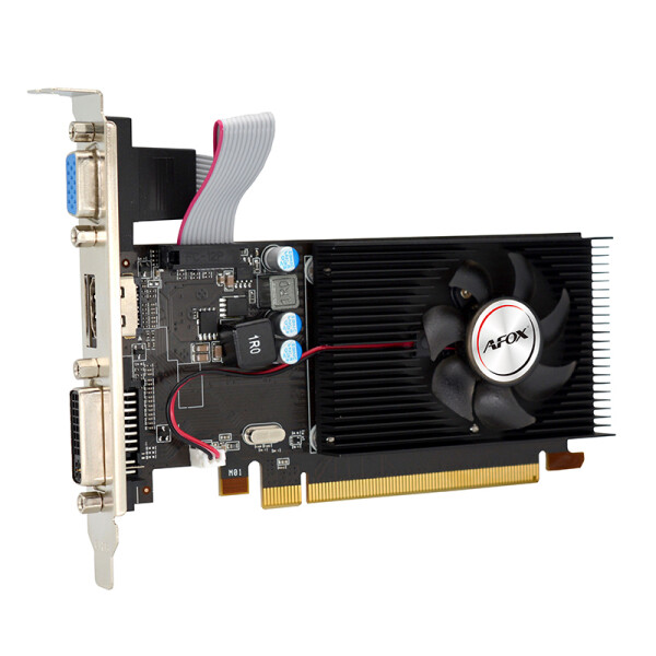 Afox Radeon R5 220 1GB GDDR3 Κάρτα Γραφικών Κωδικός AFR5220-1024D3L5