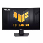 Asus TUF Gaming VG24VQER VA Curved Monitor 23.6 FHD 1920x1080