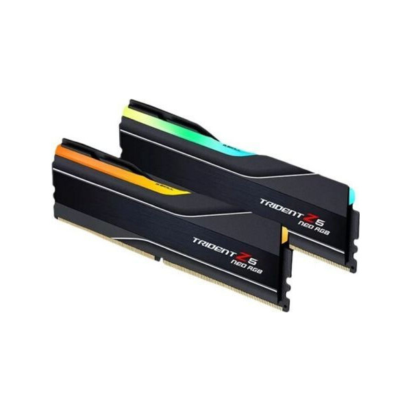 G.Skill Trident Z5 Neo RGB DDR5 32GB RAM με 2x16GB Modules και Ταχύτητα 6400 για Desktop Κωδικός F5-6400J3039G16GX2-TZ5NR