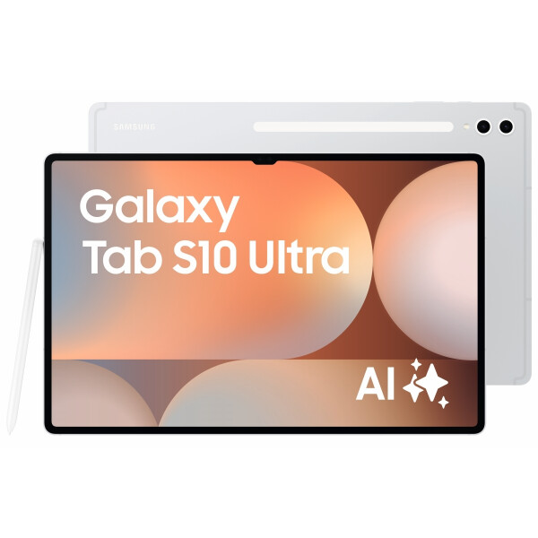 Samsung Galaxy Tab S10 Ultra 5G 14.6 12GB/256GB Ασημί