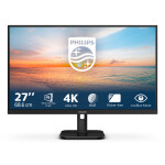 Philips E-Line 27E1N1800A IPS HDR Monitor 27 4K 3840x2160 με Χρόνο Απόκρισης 4ms GTG